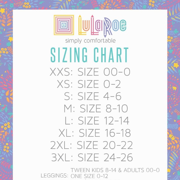 NWT  S Lularoe Irma - Picture 3 of 3